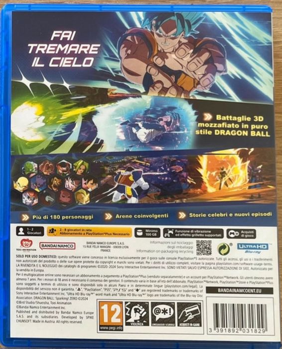 Jogo playstation 5