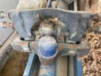 Sistema de engate reboques K80 - Fendt 700
