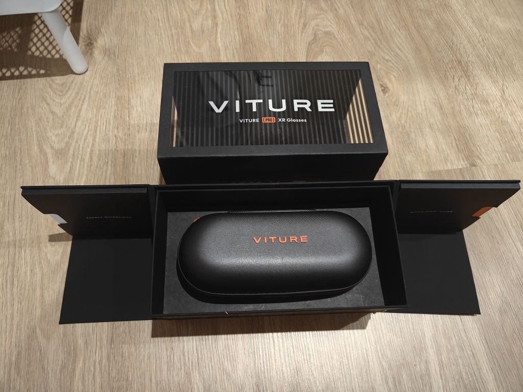 Viture Pro XR ZESTAW (nowe, nieudany prezent)