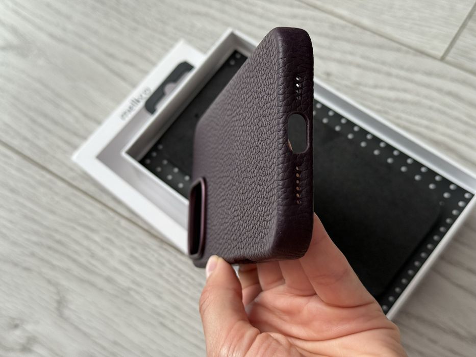 Шкіряний чохол (кейс) Melkco для iPhone 16 Pro Max