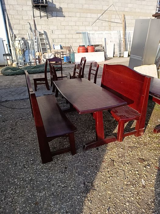 komplet mebli ogrodowych