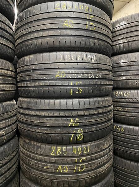 285/40/21 R21 Goodyear F1 Assymetric 2 лето