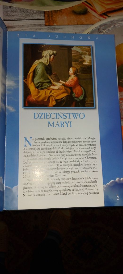 Książka Maryja z Nazaretu.