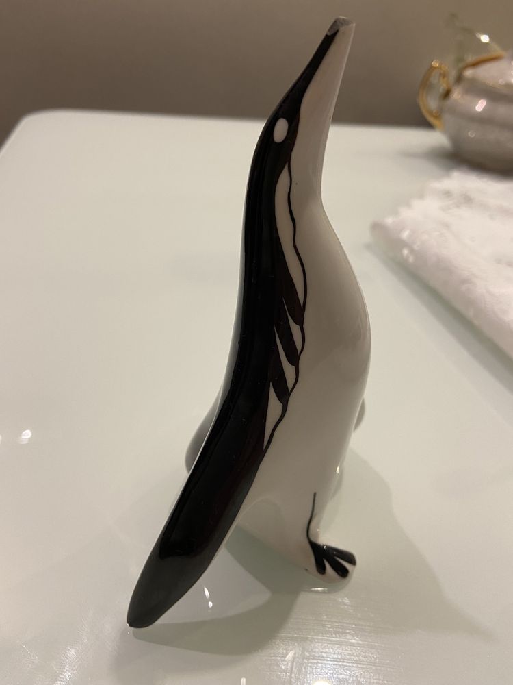 Pingwin figurka prl