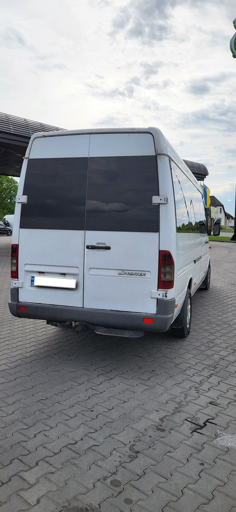 Mercedes-Benz Sprinter 313 CDI 2.2 8+1 пас.