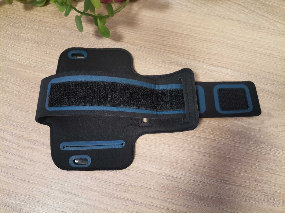 Sportowe etui na smartfona na ramię dla biegaczy Dunlop