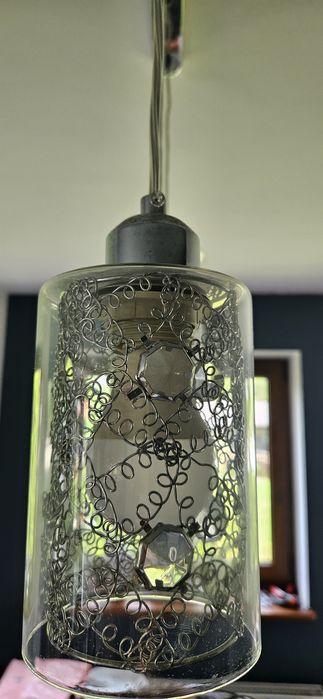 Lampa wisząca potrójna