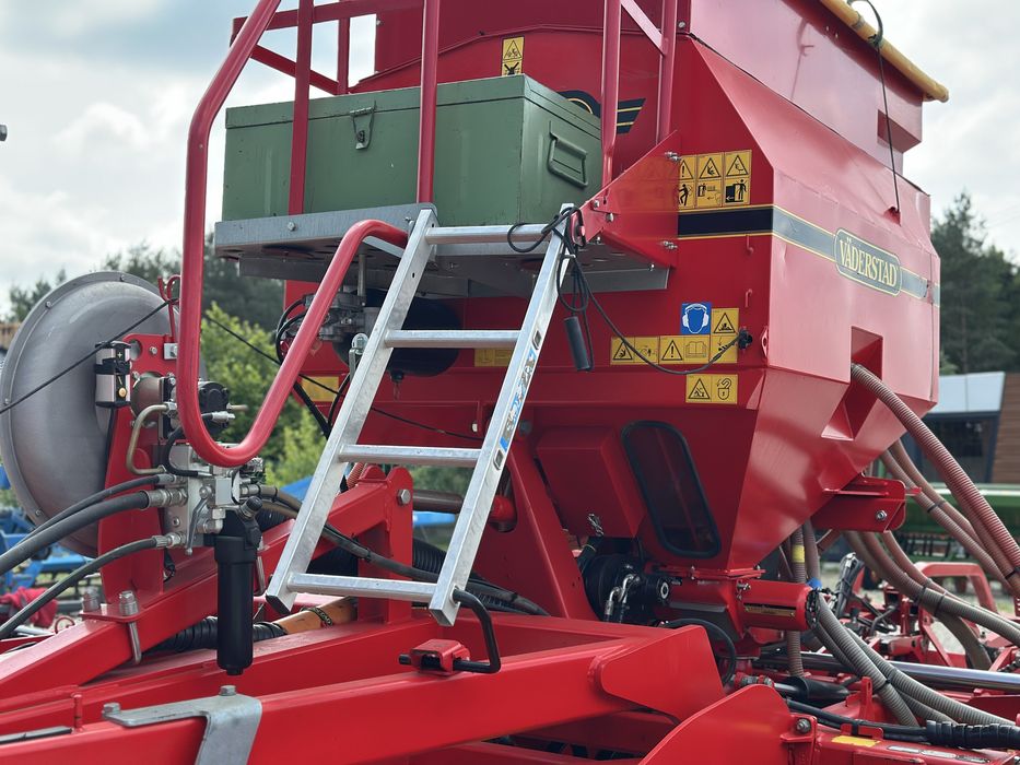 Siewnik Vaderstad Rapid A400S, talerzowy, super stan