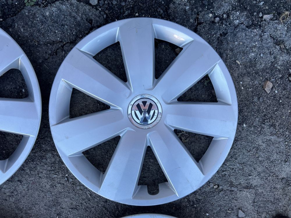Оригінальні ковпаки Volkswagen r16 Touran Caddy