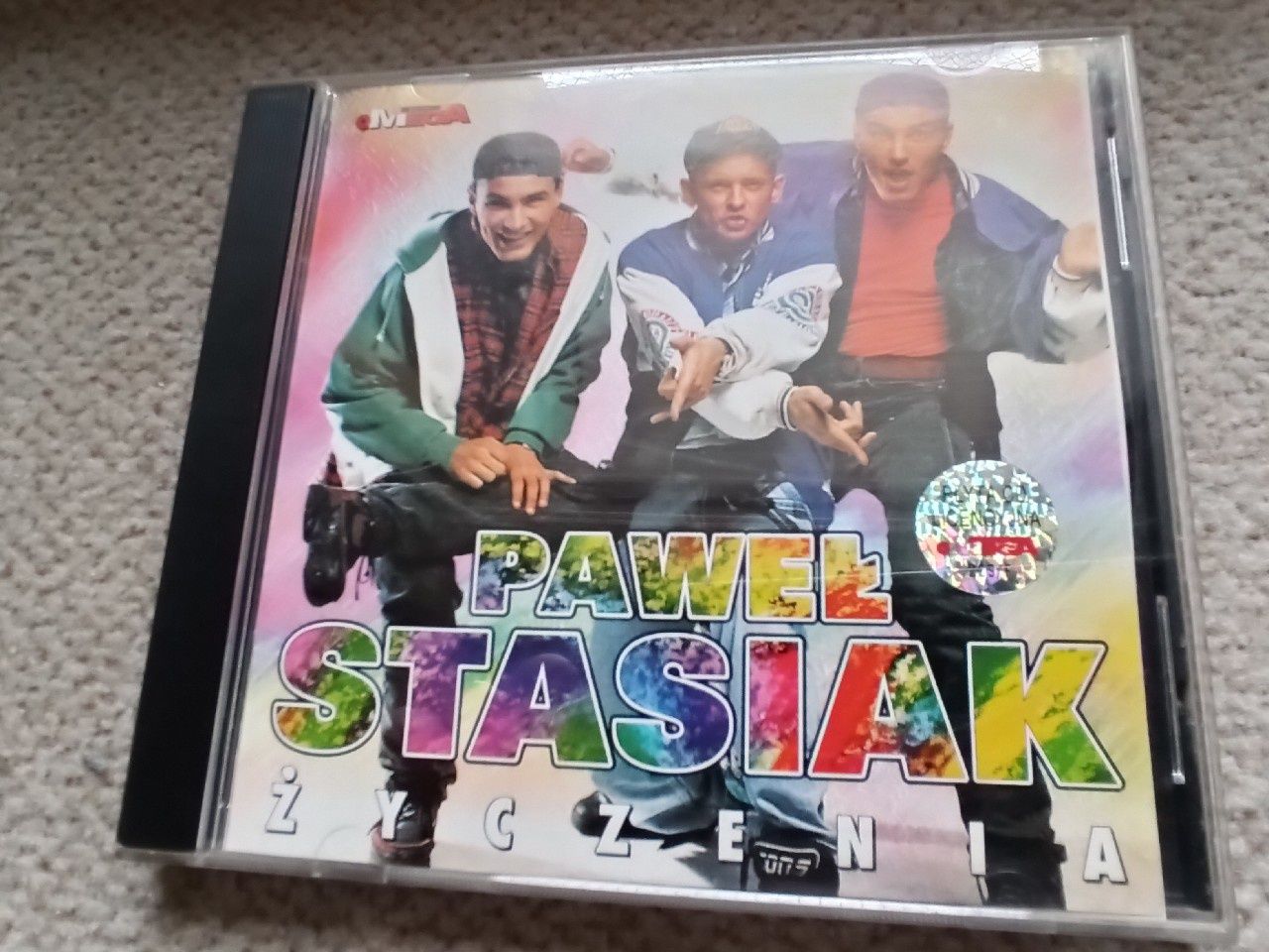 Pawel Stasiak Zyczenia Papa Dance CD