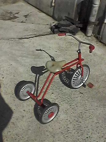Старый детский велосипед 70-80тых годов