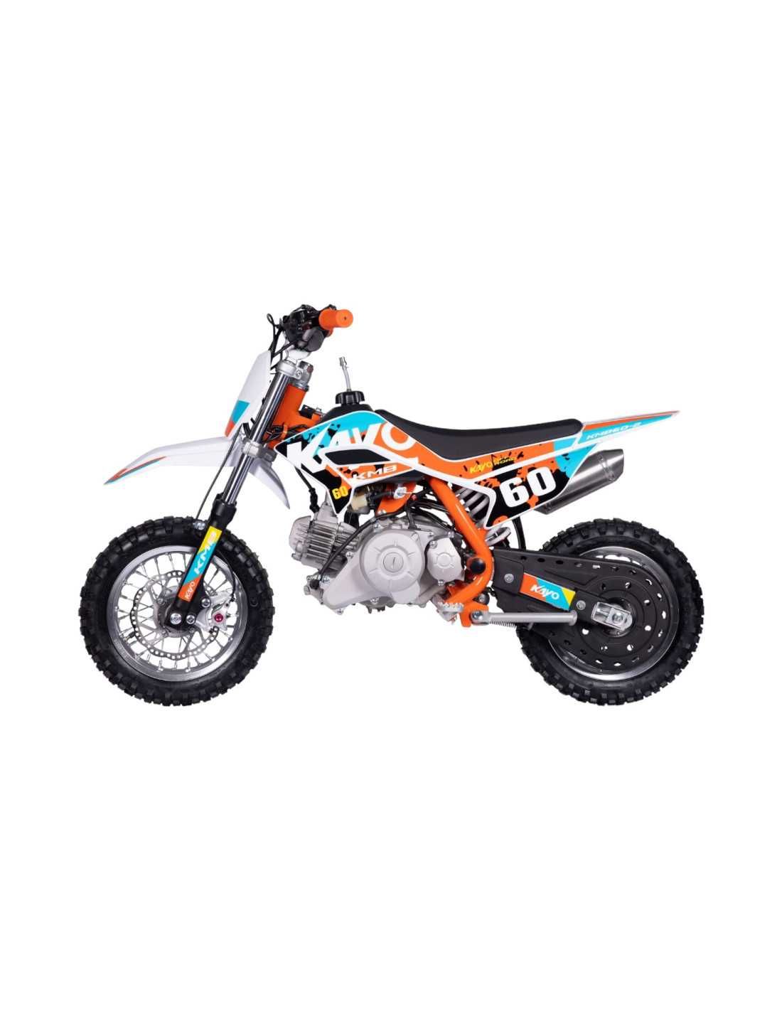 Pit Bike Kayo KMB 50 60ccm Enduro Pro TT cross 125 18/21 t4 kt 140t k5