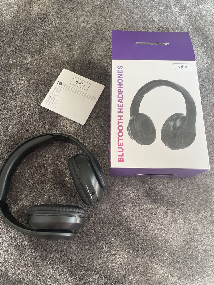 sluchawki bluetooth nauszne stan bdb