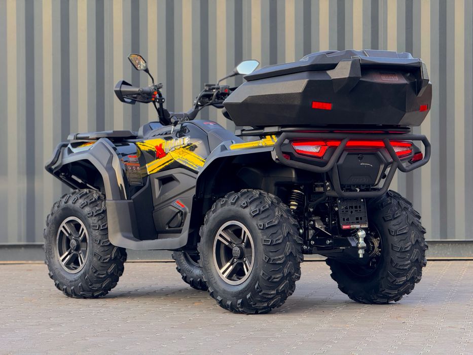 Quad Loncin 700L (2025) | Raty | Salon Wawa | Dostawa | BONUS 1350 zł