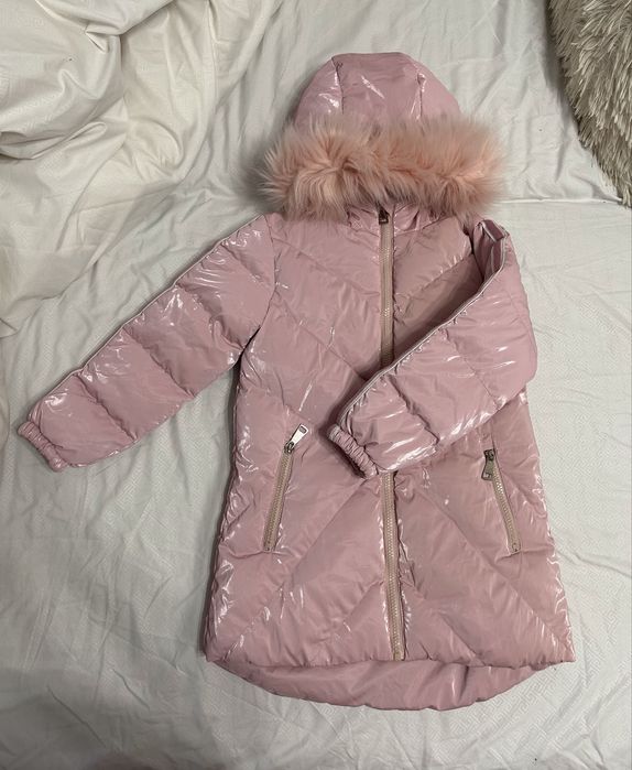 Пуховик  куртка для дiвчинки 110 р
