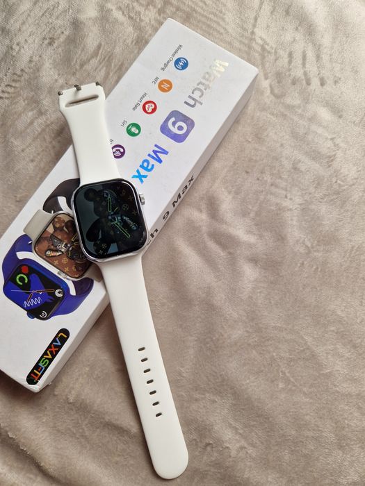 Watch 9 Max, 4gen, amoled pełny komplet Smartwatcha