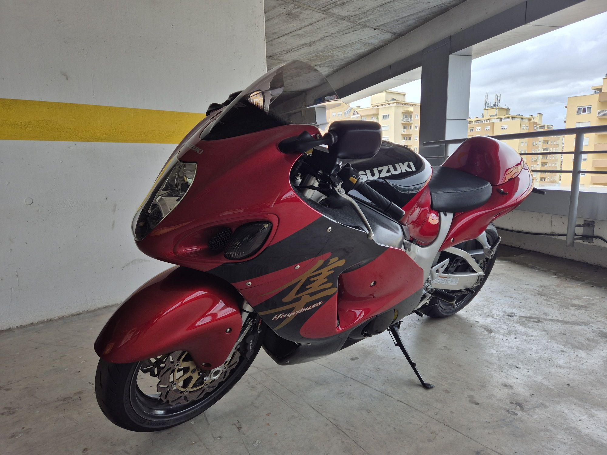 Suzuki gsxr 1300 hayabusa 99
