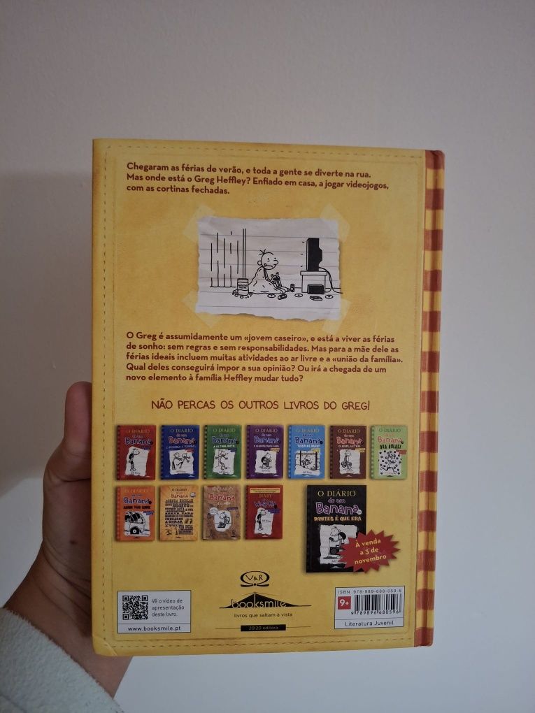 Livro "Diário de um Banana" 4