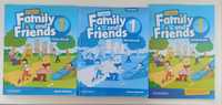 Family and Friends 1 (класбук, воркбук, НУШ бук)