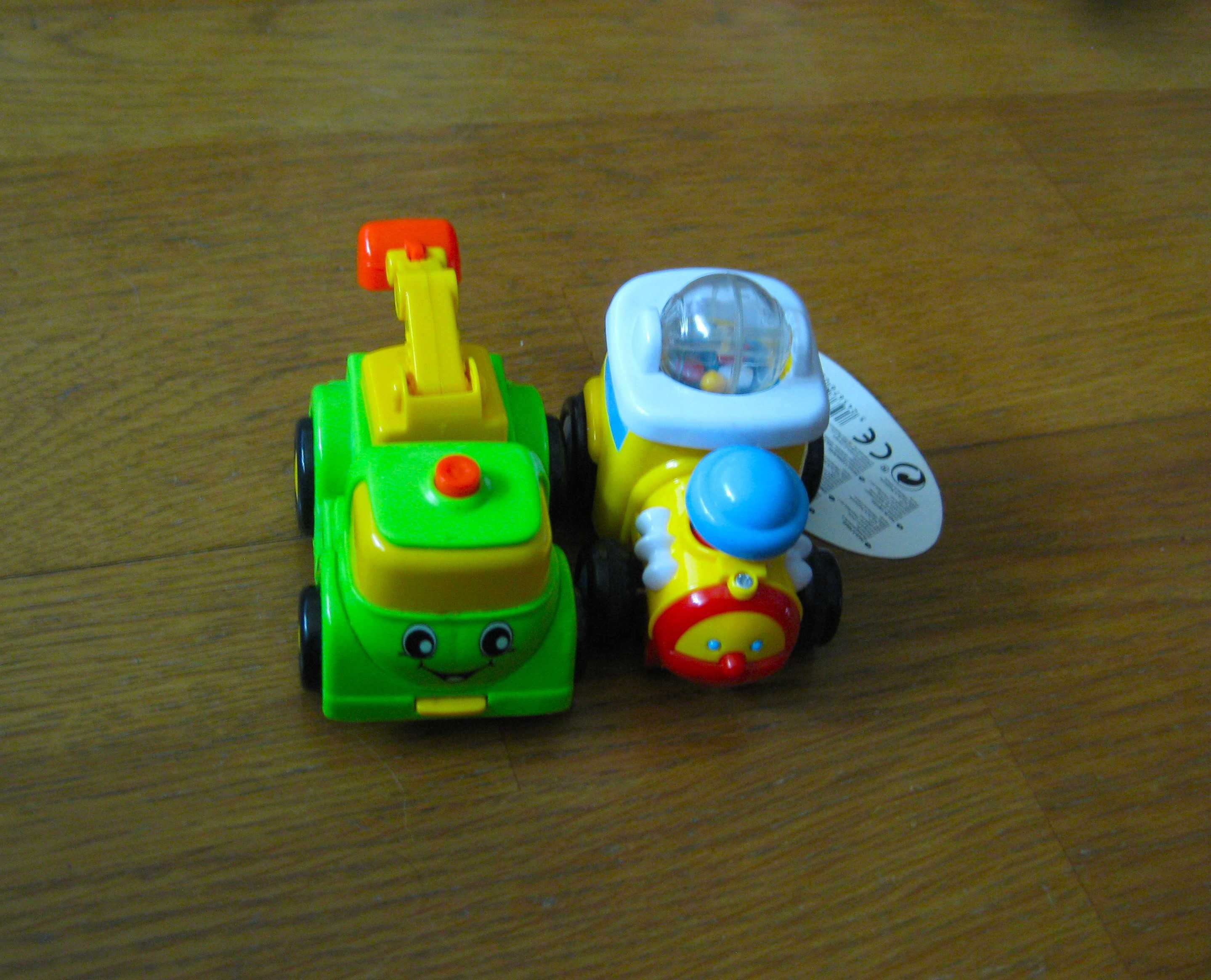 Tractor de Brincar Plástico com Fricção nas Rodas