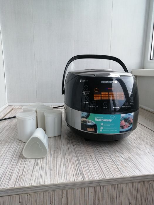 Мультиварка Polaris PMC 0517 AD, 5л