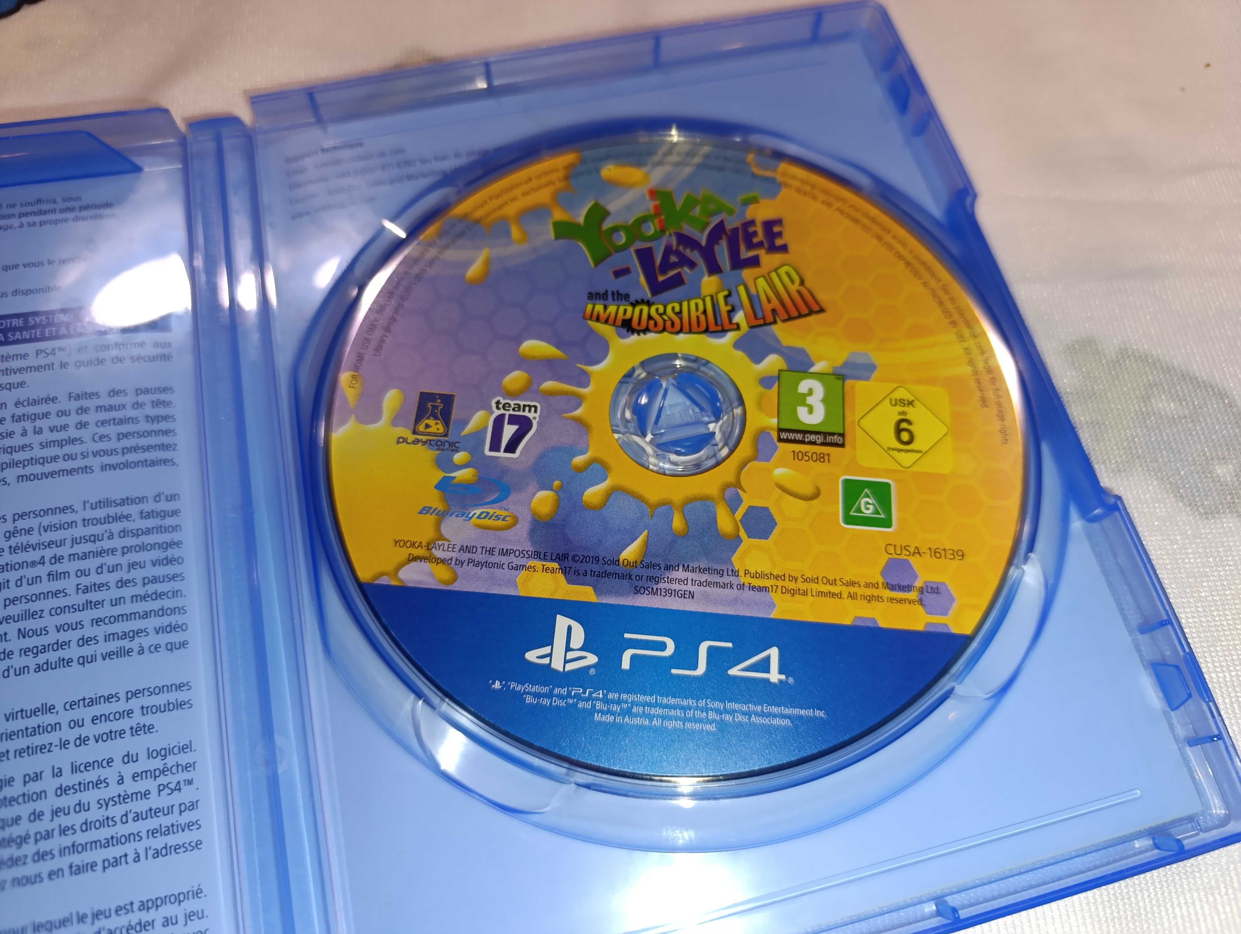 Yooka-Laylee And The Impossible Lair PS4 możliwa zamiana SKLEP