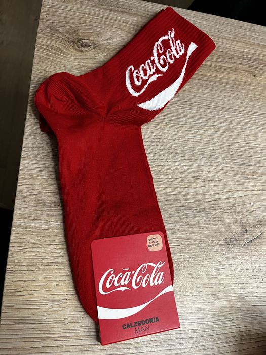 Skarpetki coca cola skarpety swiąteczne