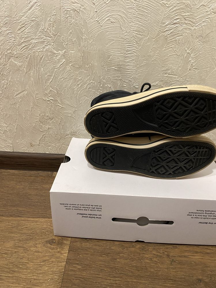 Converse 41 размер, замшеві Вони для осінні, чи зима