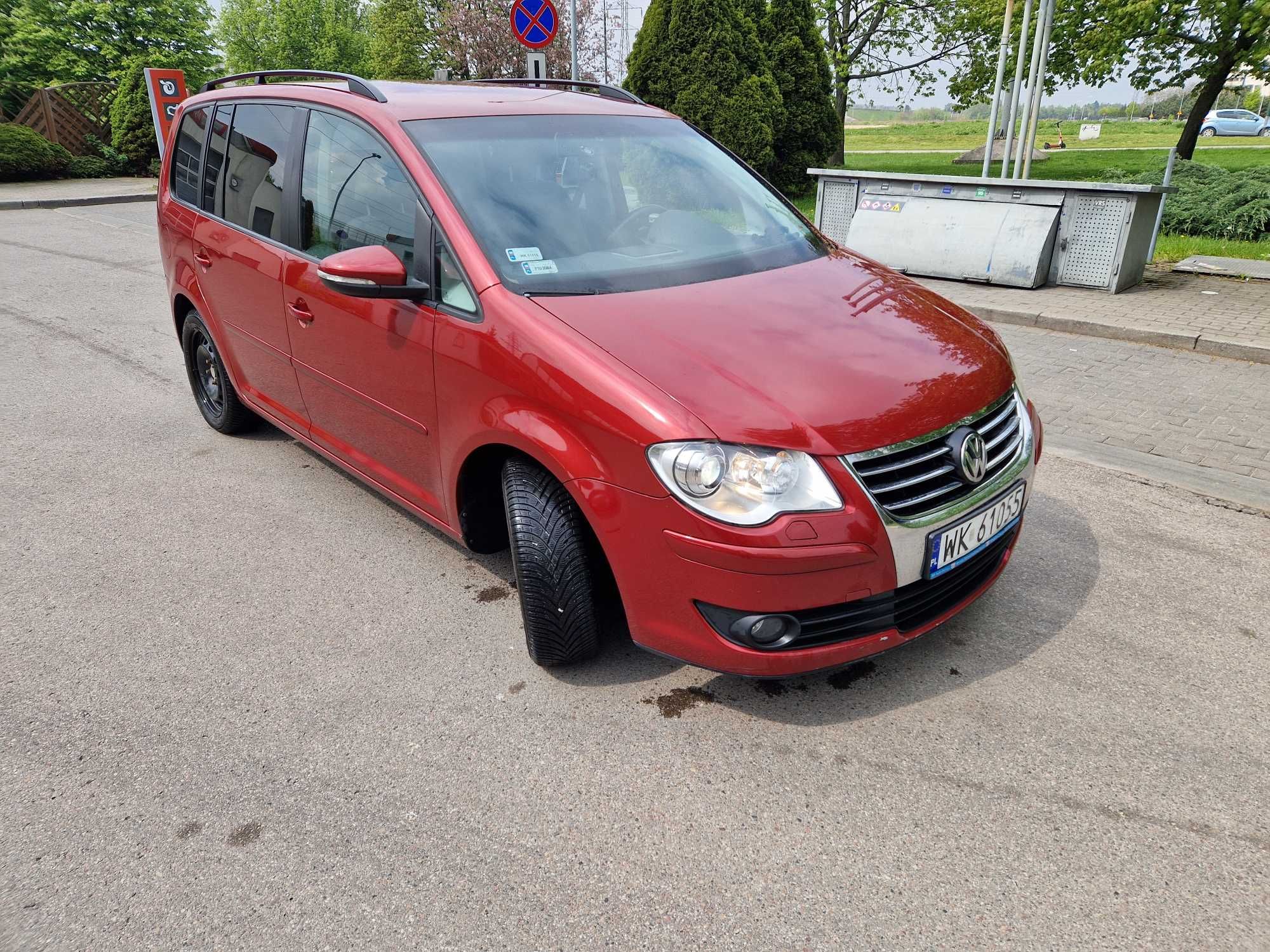 vw toran 2009 2.0 d automat