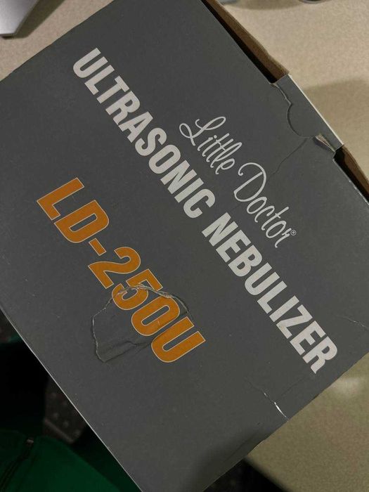Ультразвуковий інгалятор (небулайзер) Little Doctor LD-250U