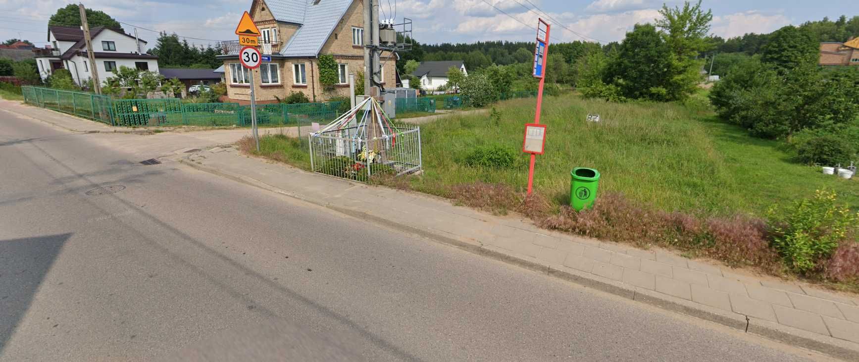 Działka w centrum Karakul