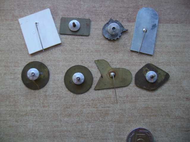 Starocie z PRL - Zestaw 8 odznak do wyboru numer 10