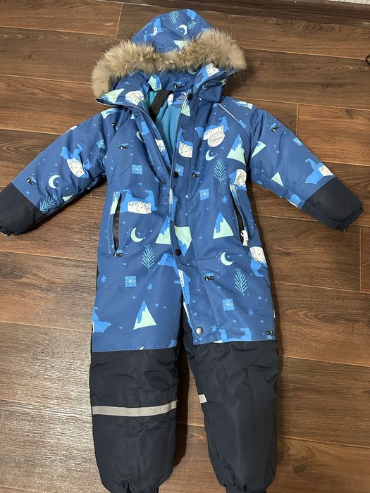 Зимовий комбінезон, зимний комбинезон
