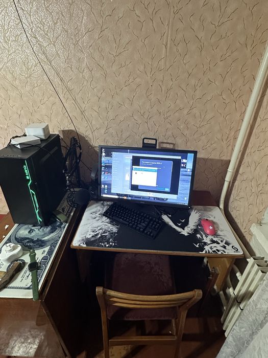 Компютор,Продам полный игровой сет, дивайсы