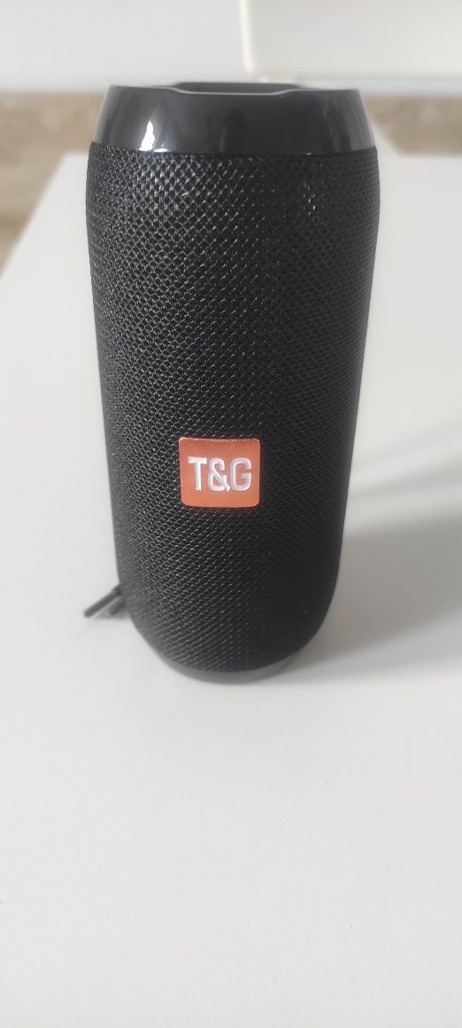 Głośnik przenośny BT T&G bateria 1200mAh Nowy