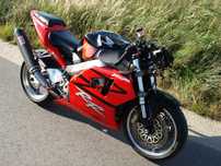 HONDA CBR 954 SC50 (CBR 929 SC44 ,CBR 1000) - SILNIK OK ! STUNT !