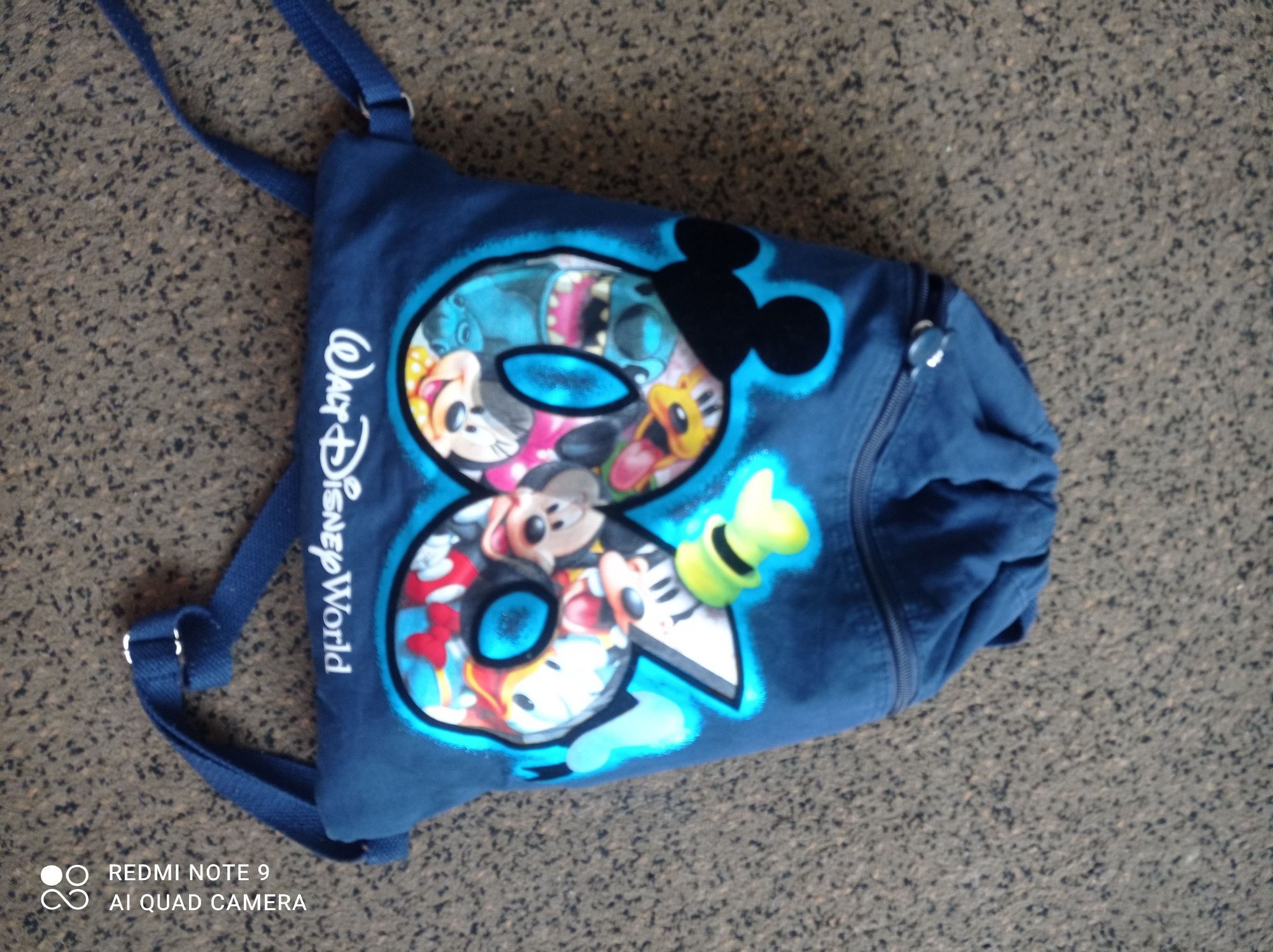 Детский брендовый рюкзачок Walt Disney