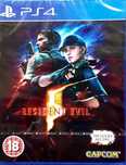 PS4 Resident Evil 5 V Nowa Folia Dodatkowe Mapy