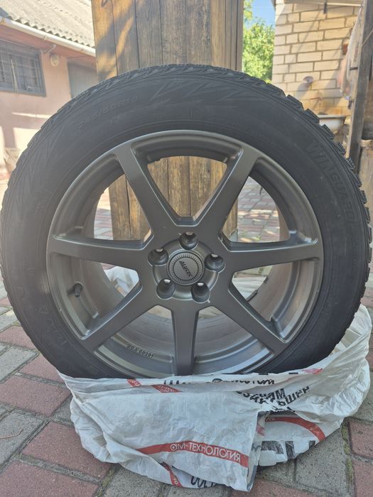 Диски Alutec Pearl Carbon и резина Nexian Winguard