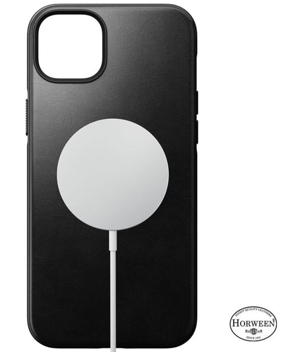 Etui Nomad Modern Leather Case skórzane z MagSafe do iPhone 14 Plus