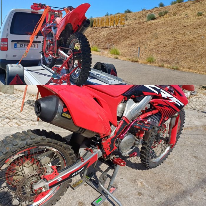 Crf 450 de 2011 imaculada como nova