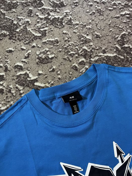 Футболка з принтом оверсайз