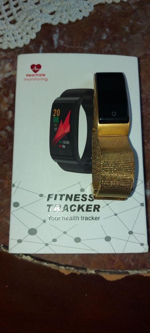 Smart fitness tracker