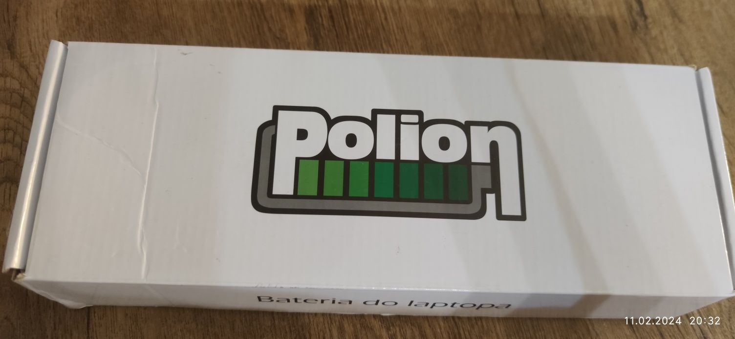 Bateria do laptopa Polion nowa