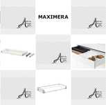 80x37 cm. MAXIMERA ikea metod utrusta knivshult niska szuflada