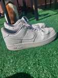 Białe sneakersy air force 44,5
