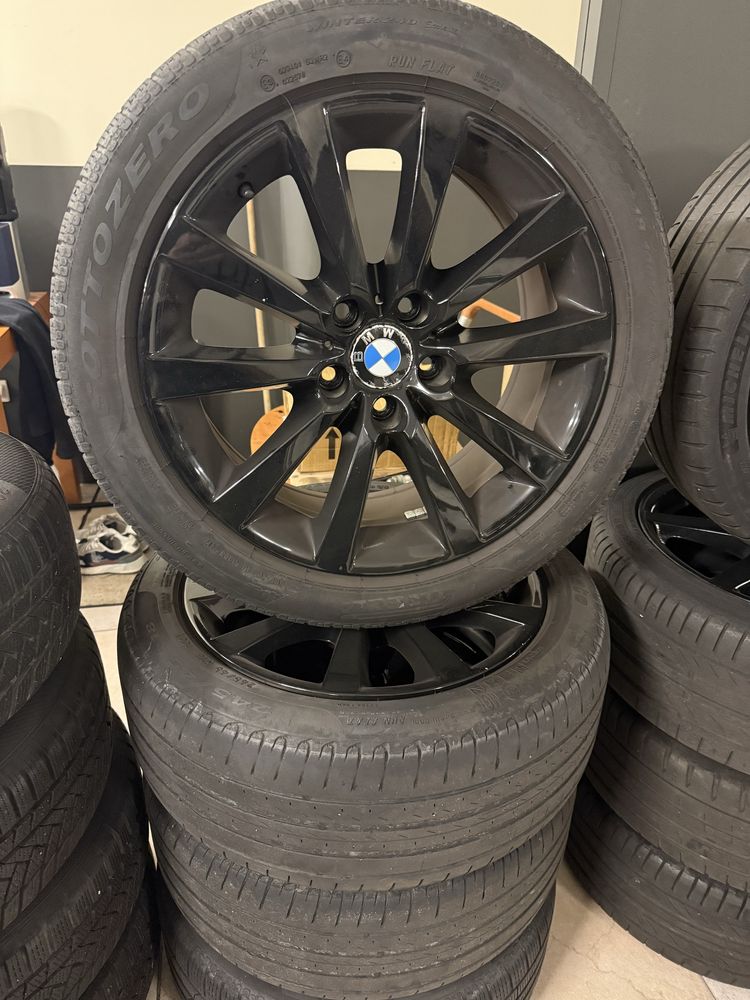 Jantes BMW 18 BMW com pneus