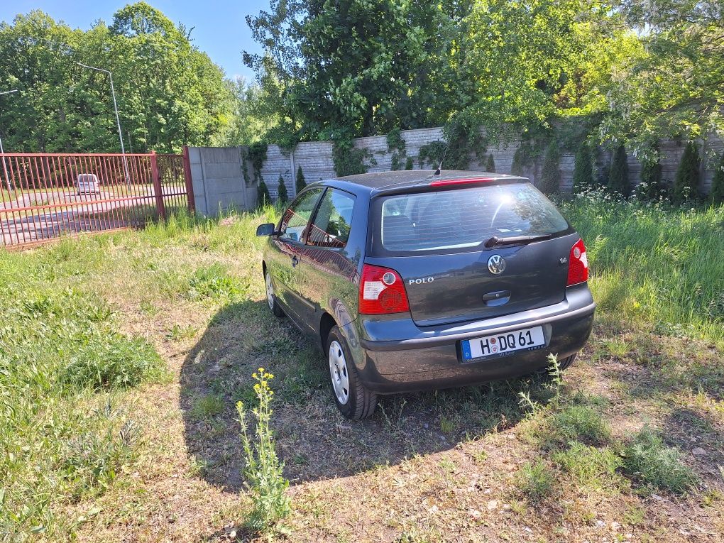 VW Polo 1.4 benzyna klimatyzacja