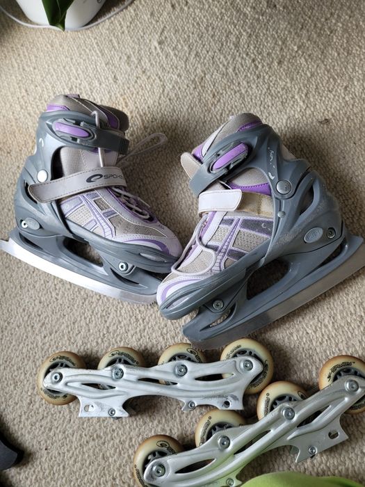 Łyżwy rolki Spokey rozmiar 34-37 regulowany