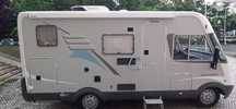 Aluguer Rental Autocaravana Campervan Motorhome surf Hymer 5 pax